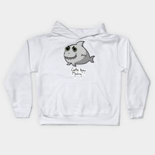 workout shark Kids Hoodie